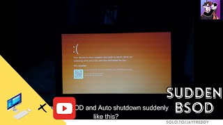 [Tutorial] How to Solve Your Laptop's Suddenly BSOD and Overheating Issue | Simple Steps/Methods