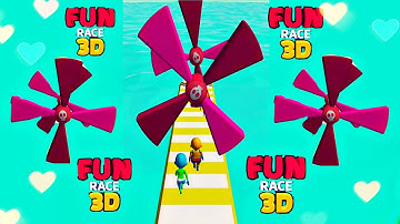 Fun Race 3D Gameplay Walkthrough part-57