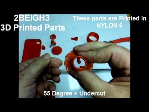 Taulman: 3D-Druck mit Nylon (Update) 0 - Taulman: 3D-Druck mit Nylon (Update)