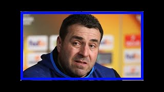 Breaking News Today Everton caretaker boss unsworth opens up on europa heartache