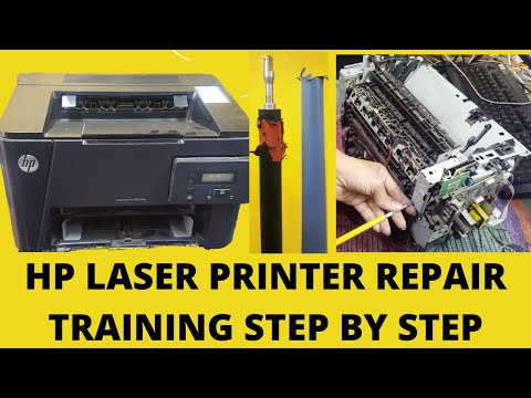 HP M202dw Laser Printer Repairing Guide । HP लेजर प्रिंटर कैसे ठीक करे
