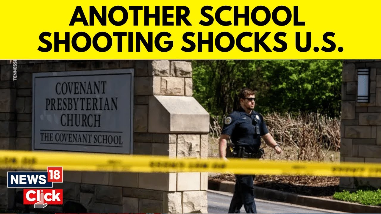 Nashville Convenant Mass Shooting | Nashville Mass Shooting | US News | News18 Exclusive | News18