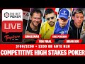 Ep.#1 - $100/$200/$200 - Bally&#39;s Big Bet Poker Premiere!  - commentary by Will Jaffe