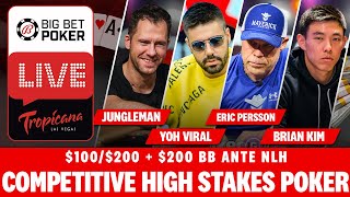 Ep.#1 - $100/$200/$200 - Bally&#39;s Big Bet Poker Premiere!  - commentary by Will Jaffe