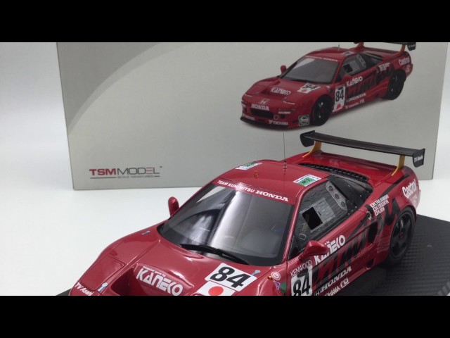 TSM Model 1:18 Honda NSX GT2 #84 1995 Le Mans 24 Hrs (TSM151810R