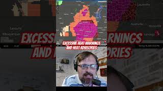 Excessive Heat Across Country - Aug 19 Update #shorts #heatwave #summer