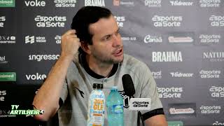 [Série B '26] Coletiva Daniel Paulista | Pós-Jogo Ceará 2 X 1 Novorizontino/SP | TV ARTILHEIRO