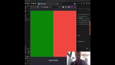 Integrating d3.js with React - React + D3 Hello World - 