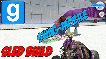 The Swag-Mobile! - Sled Build - Garry
