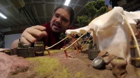 Tent Tutorial Part I