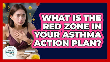 What Is The Red Zone In Your Asthma Action Plan? - Everyday Asthma Tips