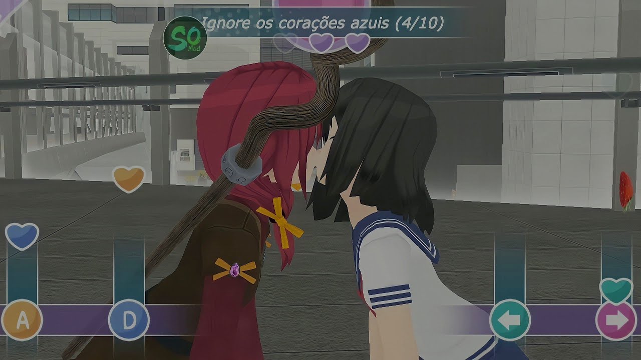 ♡ೃೀ፝֯֟ Como jogar shoujo city até conseguir beijar
