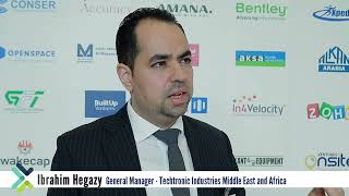 Green Figure Technique Interview At Construction Technology Festival Ksa 2022