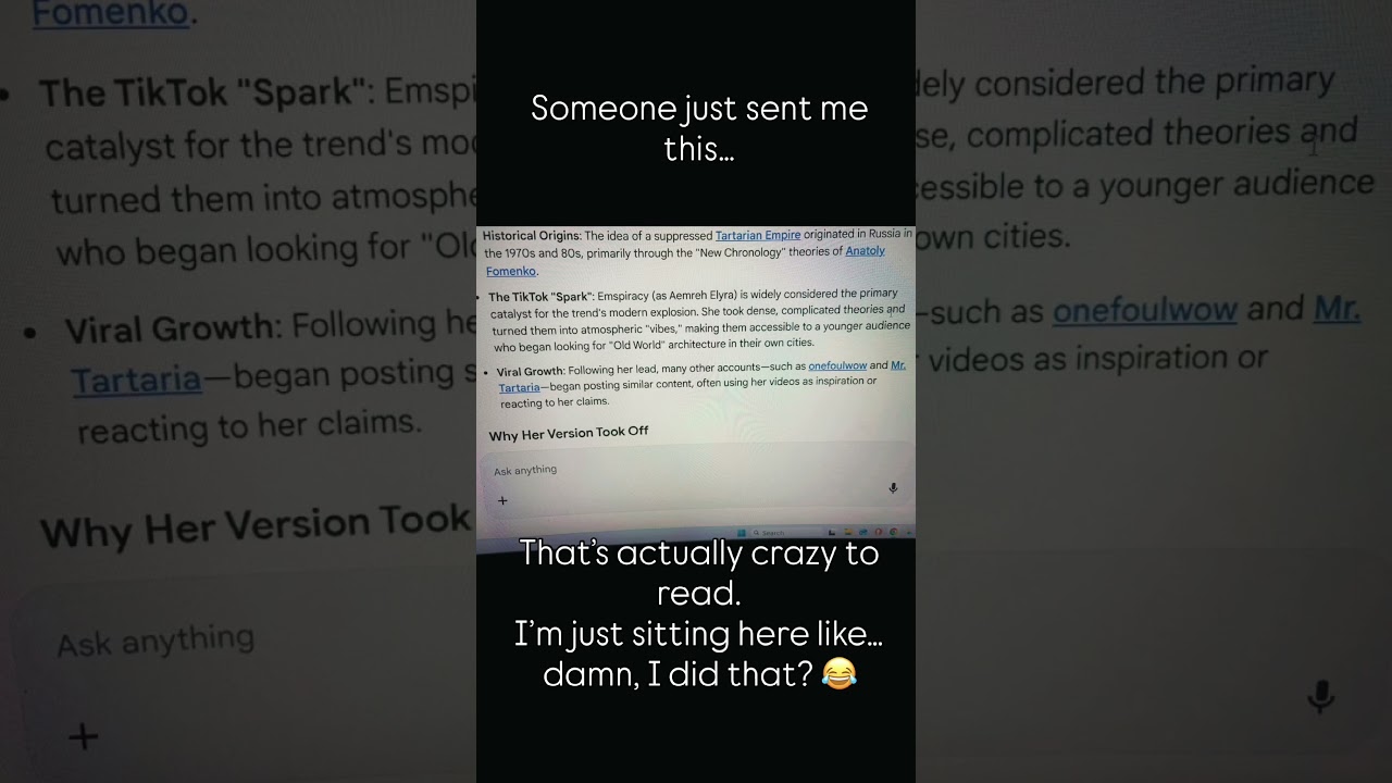 A Pebble Thrown into a Pond can Make Great Waves. :-)