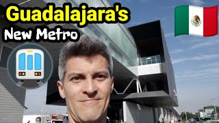 Exploring Guadalajara's Metro 🚇 Lines in Mexico 🇲🇽