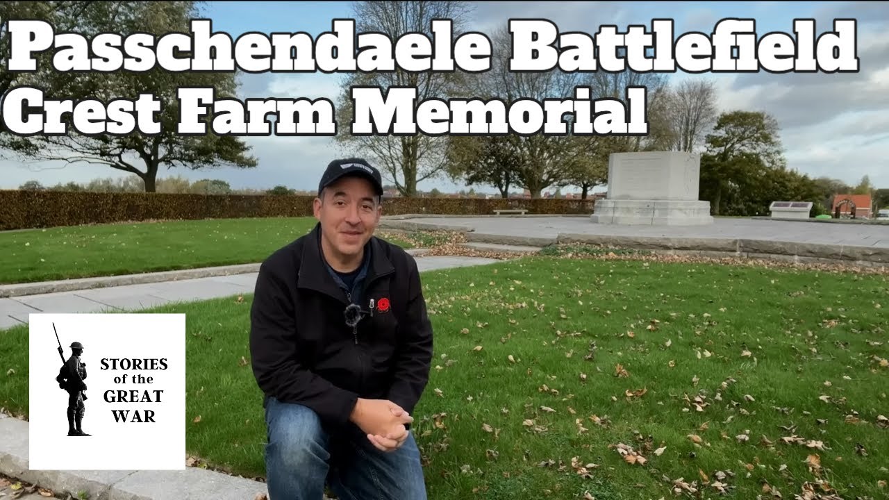 Исследование поля битвы при Пашендейле недалеко от Ипра, Бельгия