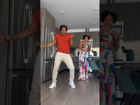 Husband Dancing to Dancehall 🔥 #shorts #viraldance #dancetrends