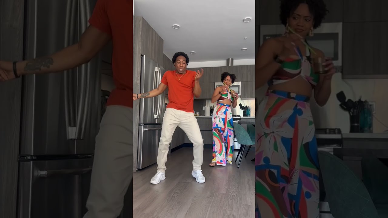 Husband Dancing To Dancehall Shorts Viraldance Dancetrends