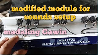 paano gumawa Ng module for sounds setup/bass enhancer screenshot 3