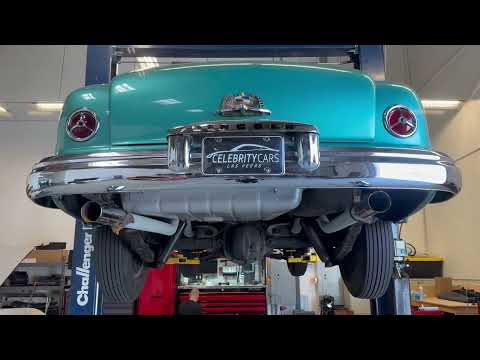 (UNDERSIDE) 1950 Lincoln EL underside --At Celebrity Cars Las Vegas