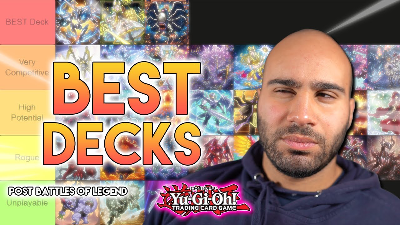 bst yugioh deck OCG Duel Monsters structure - Seto Kaiba I Ranked The BEST Decks