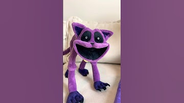 I GOT THE OFFICIAL MONSTER CATNAP PLUSHIE! 🤯🤯🤯 #plushtoys #plushvideos #plush #catnap