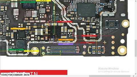 VIVO Y50 Charging Data Ovp ic Bypass Problem Battary Error BSL ID Problem ways Hardware Solution #bo