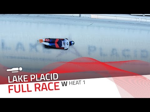 Lake Placid | BMW IBSF World Cup 2016/2017 - Women's Skeleton Heat 1 | IBSF Official