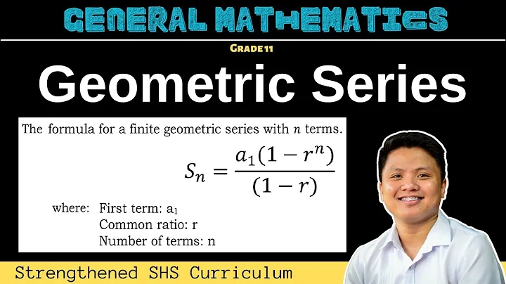 Geometric Series | Finding the Sum of Geometric Sequence | Grade 11 General Mathematics | Q1 W5