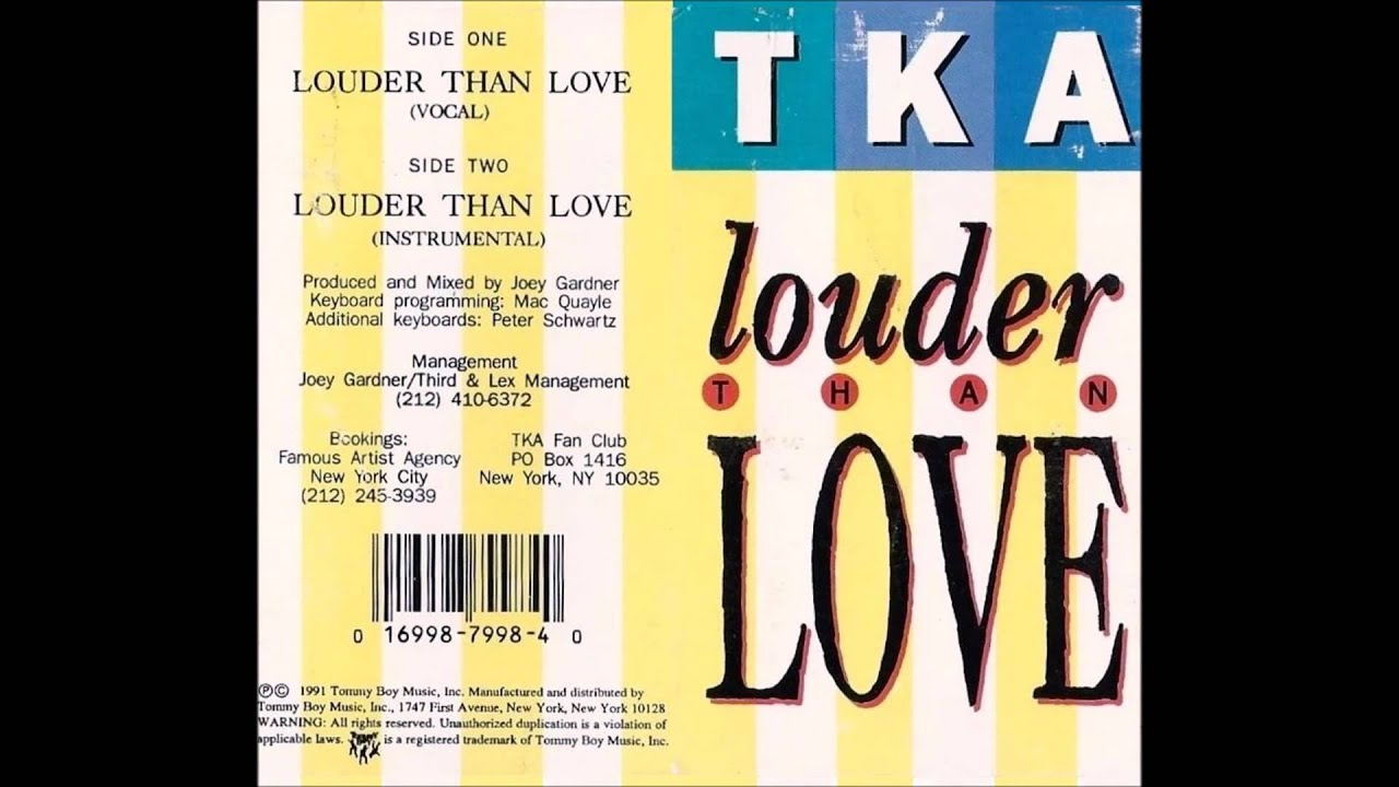 tka louder than love free download