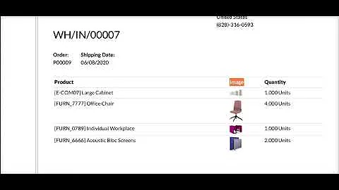 How to Print Product Image in Delivery order report | Odoo Apps Features #Productimage #odoo16