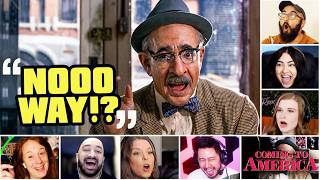 Reactors Reaction To Realizing Eddie Murphy Plays Saul | Coming to America (1988) Movie Reaction