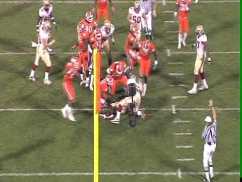 Clemson's Jarvis Jenkins 2009 Highlights