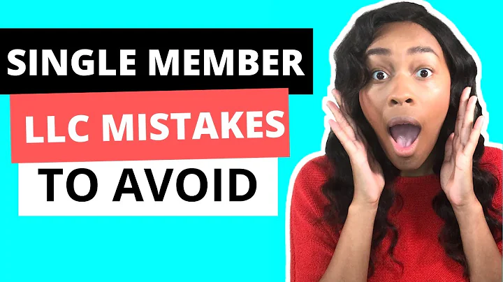 Top 4 Common Single Member LLC Mistakes To Avoid 2025