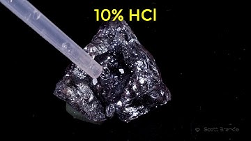HCl Acid Test Chemical Mineral Property - MinA13a