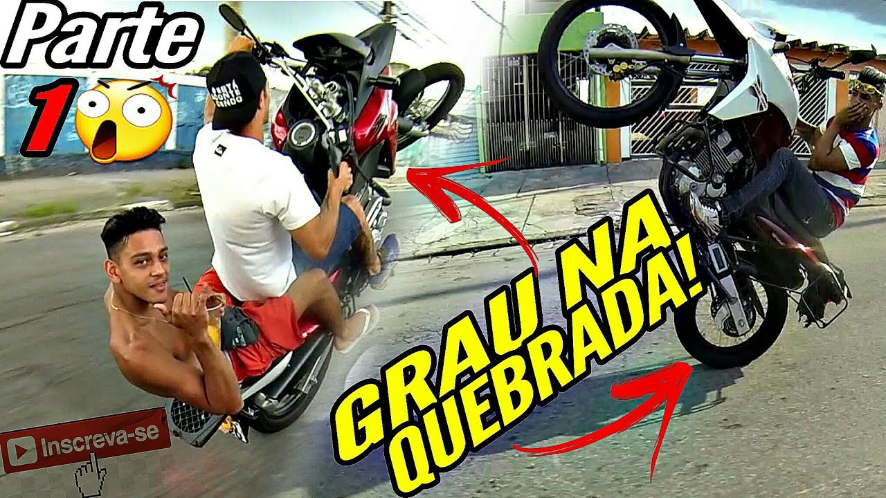 GRAU NA QUEBRADA | PARTE 1 - (EstevanMilGrau)