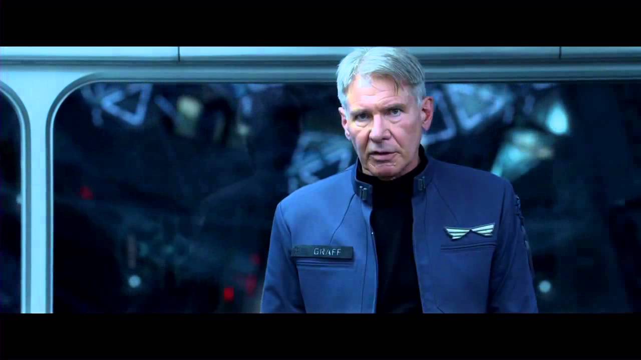 ENDER'S GAME Clip #5 - 'Nothing Left at All'