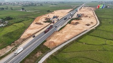 Tiến độ xây dựng trạm dừng nghỉ Cao tốc Bắc - Nam rất chậm | Truyền hình An Giang 2