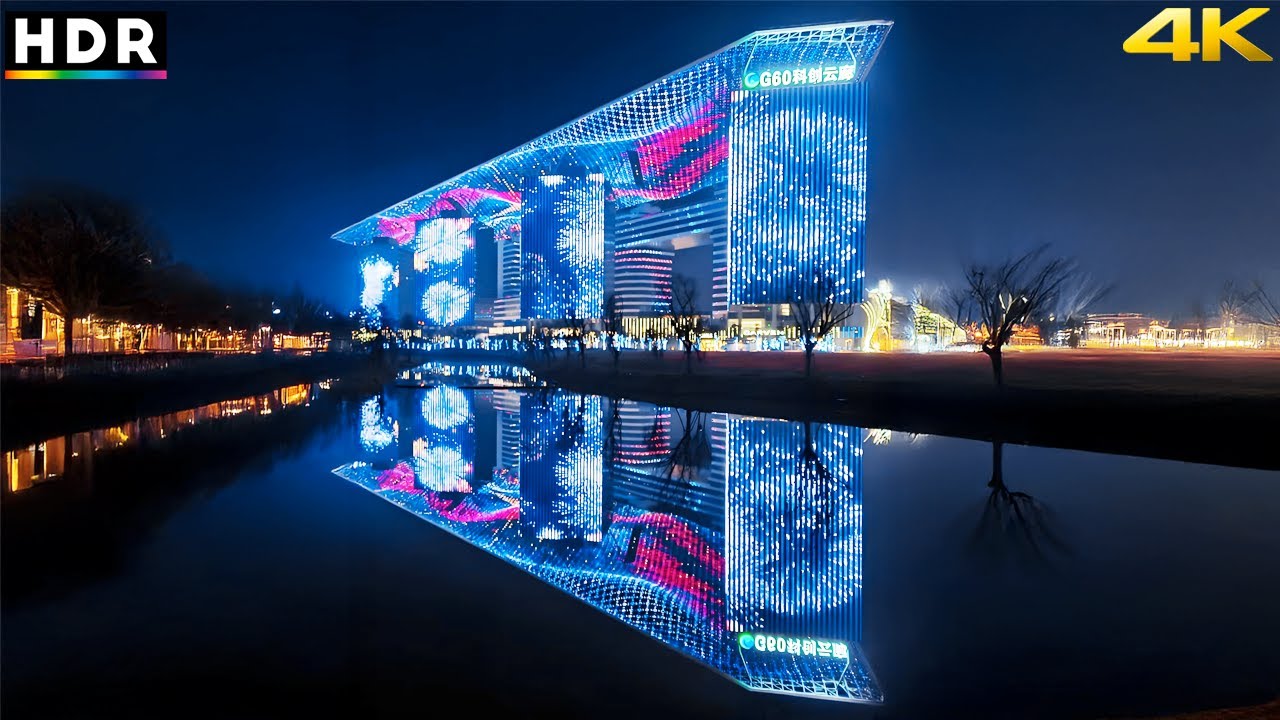 Самое потрясающее место в Китае: они построили галактический мир?