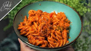 🔥 Spicy & Creamy Shrimp Pasta Recipe || মুখে লেগে থাকার মতো একটা পাস্তা 😋