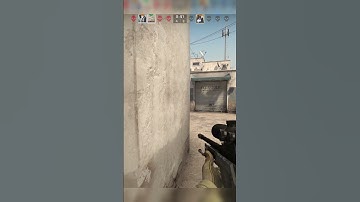 SSG in CS & CS2 Compared #csgo #cs2 #cs2beta #scout #sniper #streamer #global #csclips