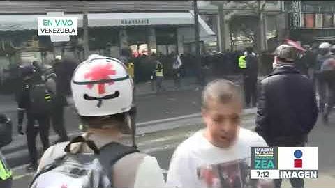 Últimas imágenes de las calles de Caracas tras las protestas contra Nicolás Maduro | Paco Zea