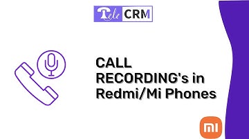 Call Recording in MI Phone
