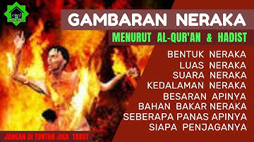 Gambaran Neraka Jahanam. (Bentuk Neraka, Luas Neraka, panasnya api neraka, dll) ~ Rumah Islam