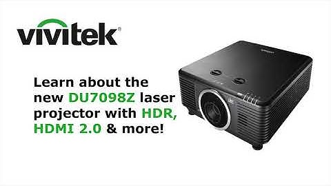 Máy chiếu Laser dành cho Hội Trường | Vivitek DU7098Z