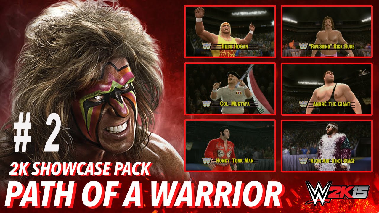 WWE 2K15 Walkthrough Path Of A Warrior 2 8 YouTube wwe-2k15-walkthrough-path-of-a-warrior-2-8-youtube