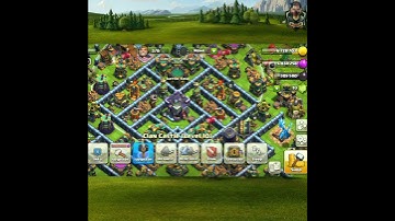 Instantly Upgrade Clan Castle 11 MAX Level Cost+Time COC #shorts