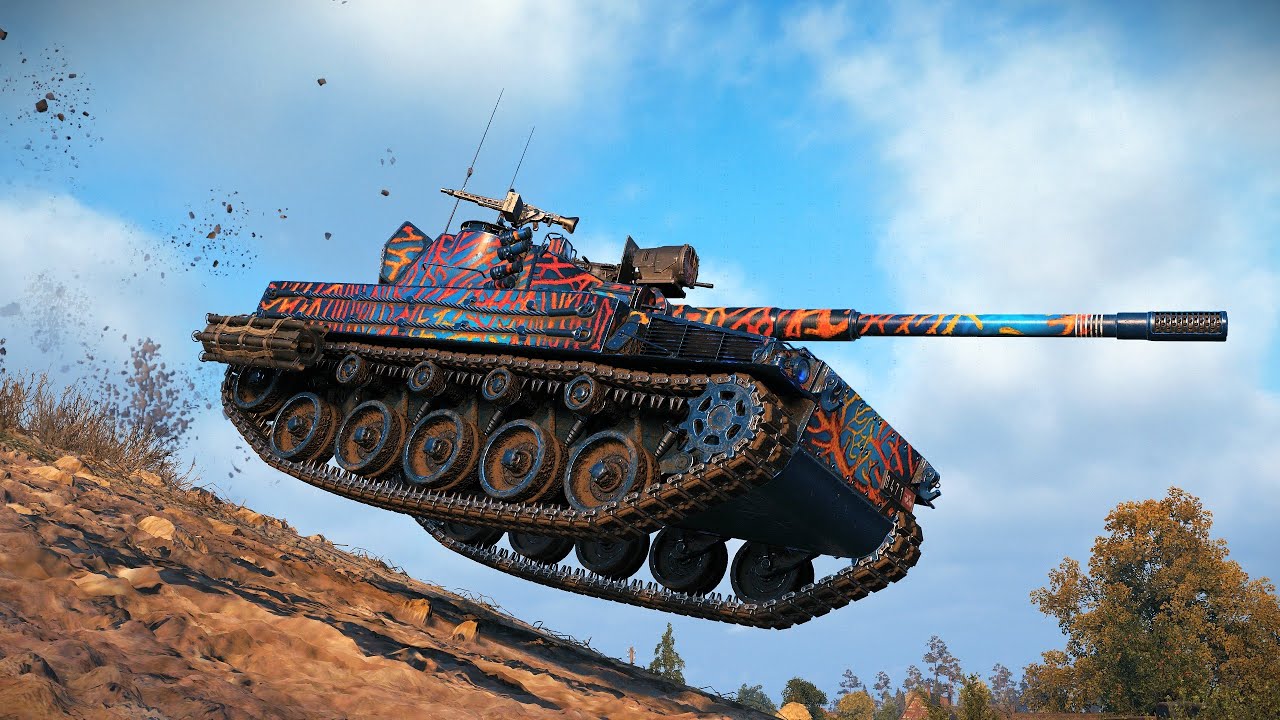 Borkenkäfer: Когда Скорость Стала Стратегией – World of Tanks