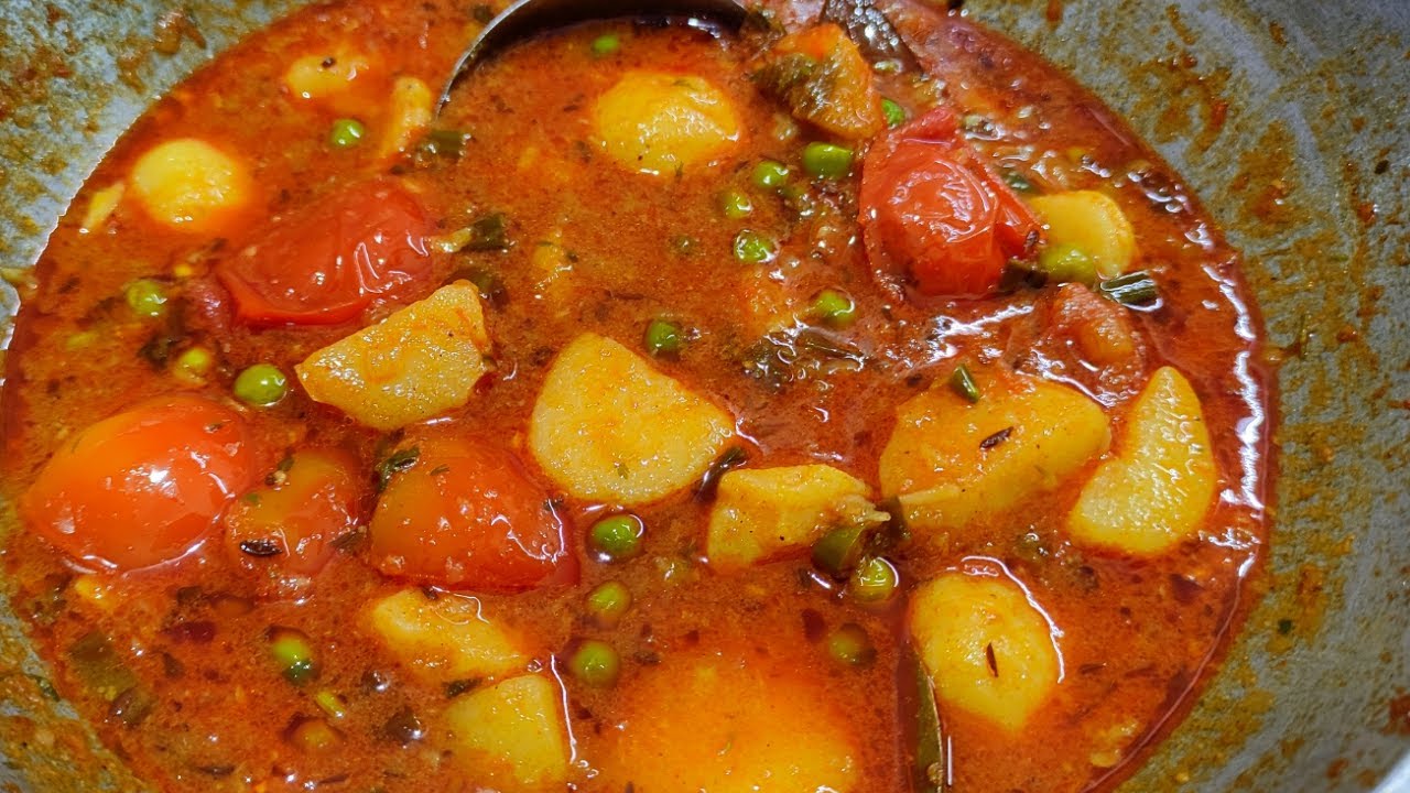 Aloo tamatar rasa