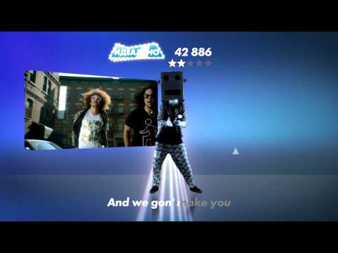 Dance Star Party PS3 - LMFAO Party Rock Anthem (HD)